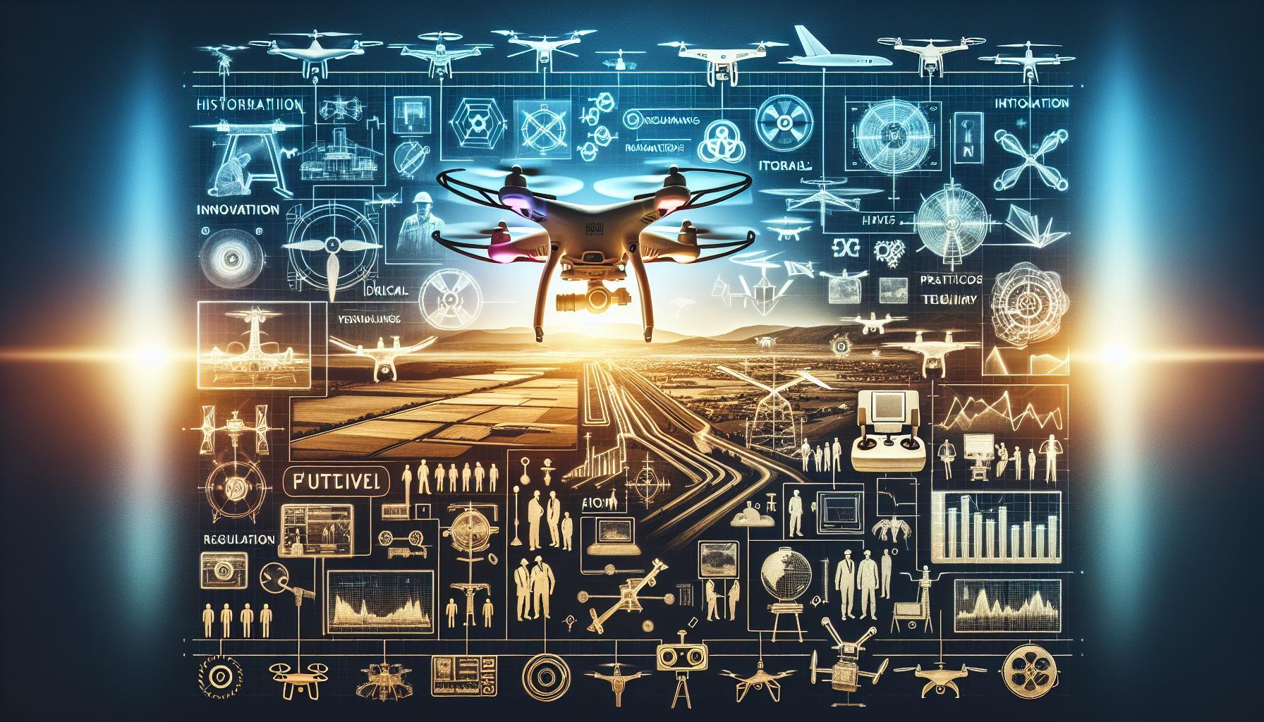 When Was Drone Technology Invented? Historical Overview