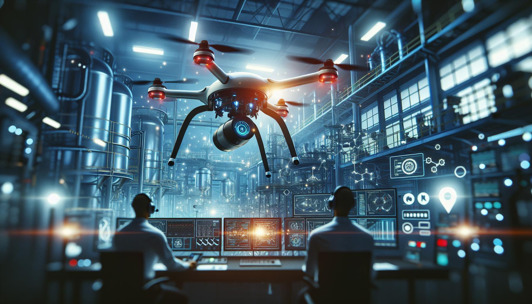 Gas Detection Drone: A Modern Solution for Industrial Safety