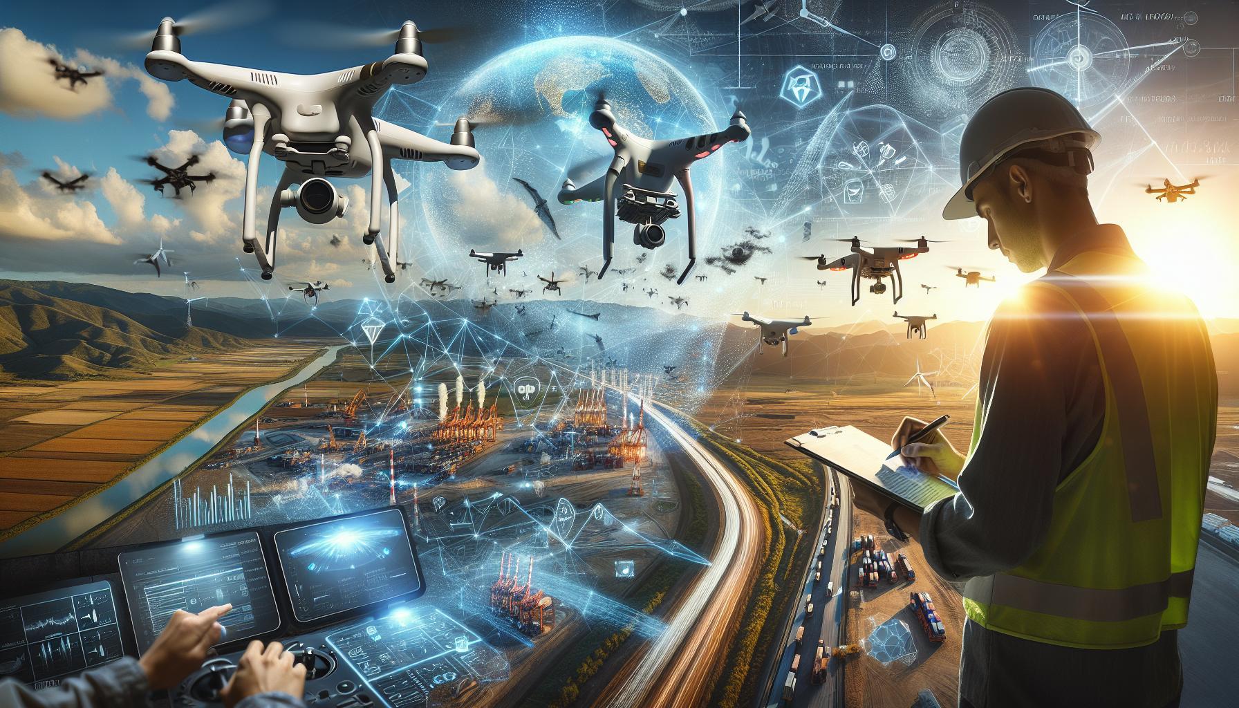 How Could Drone Technology Transform Logistics Efficiency?