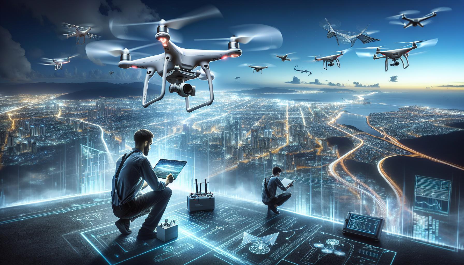 How to Overcome Battery Restrictions and Improve Drone Tech Functionality