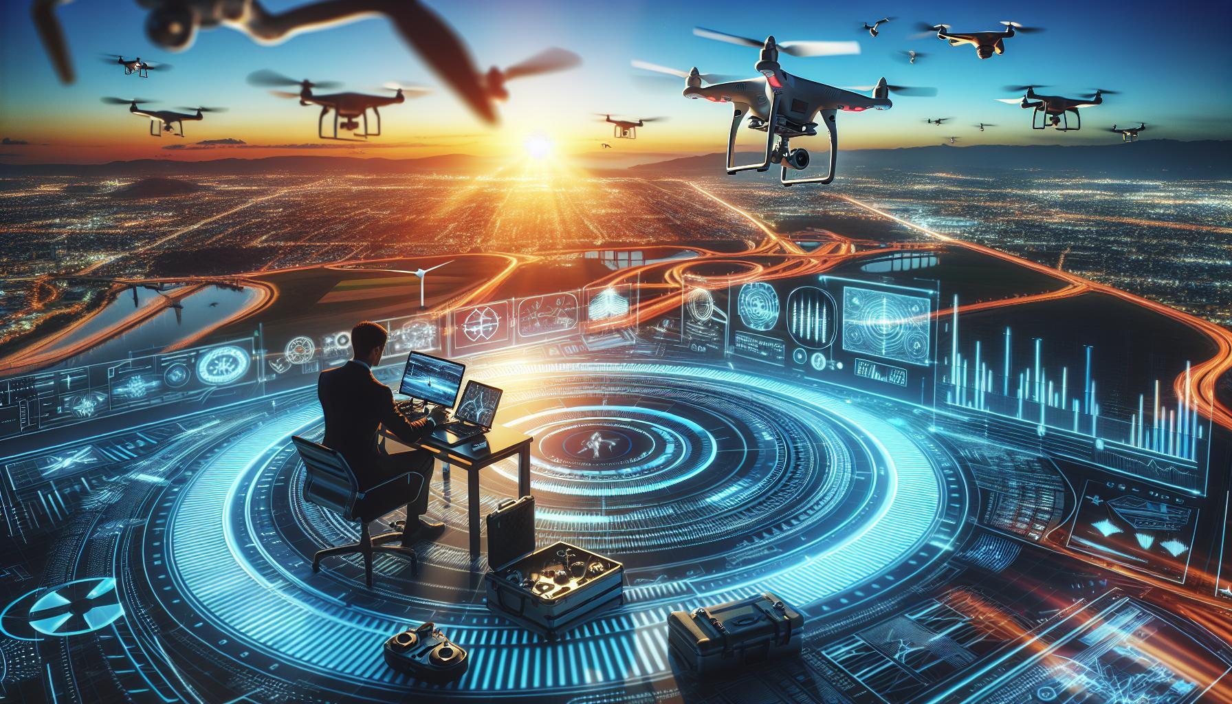 Can FAA Track Your Drone? Insights on Drone Surveillance