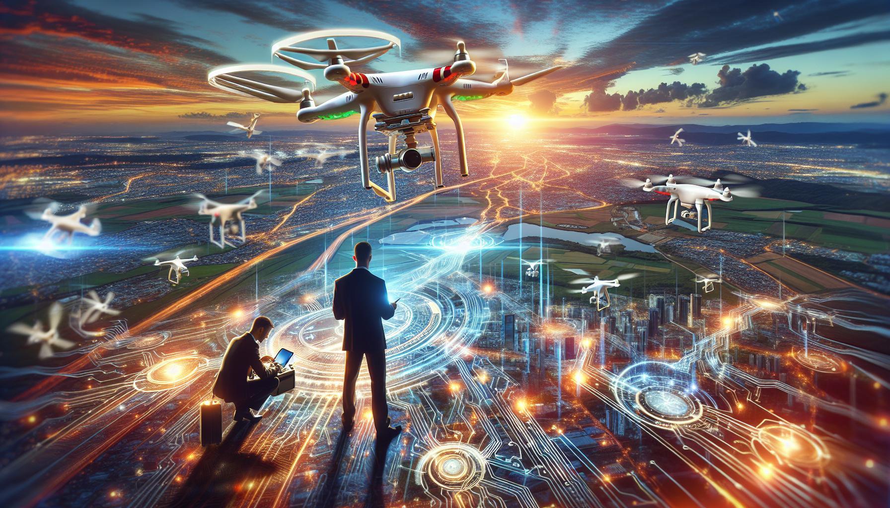 Can You Shoot Down a Drone Over Your Property? What to Know