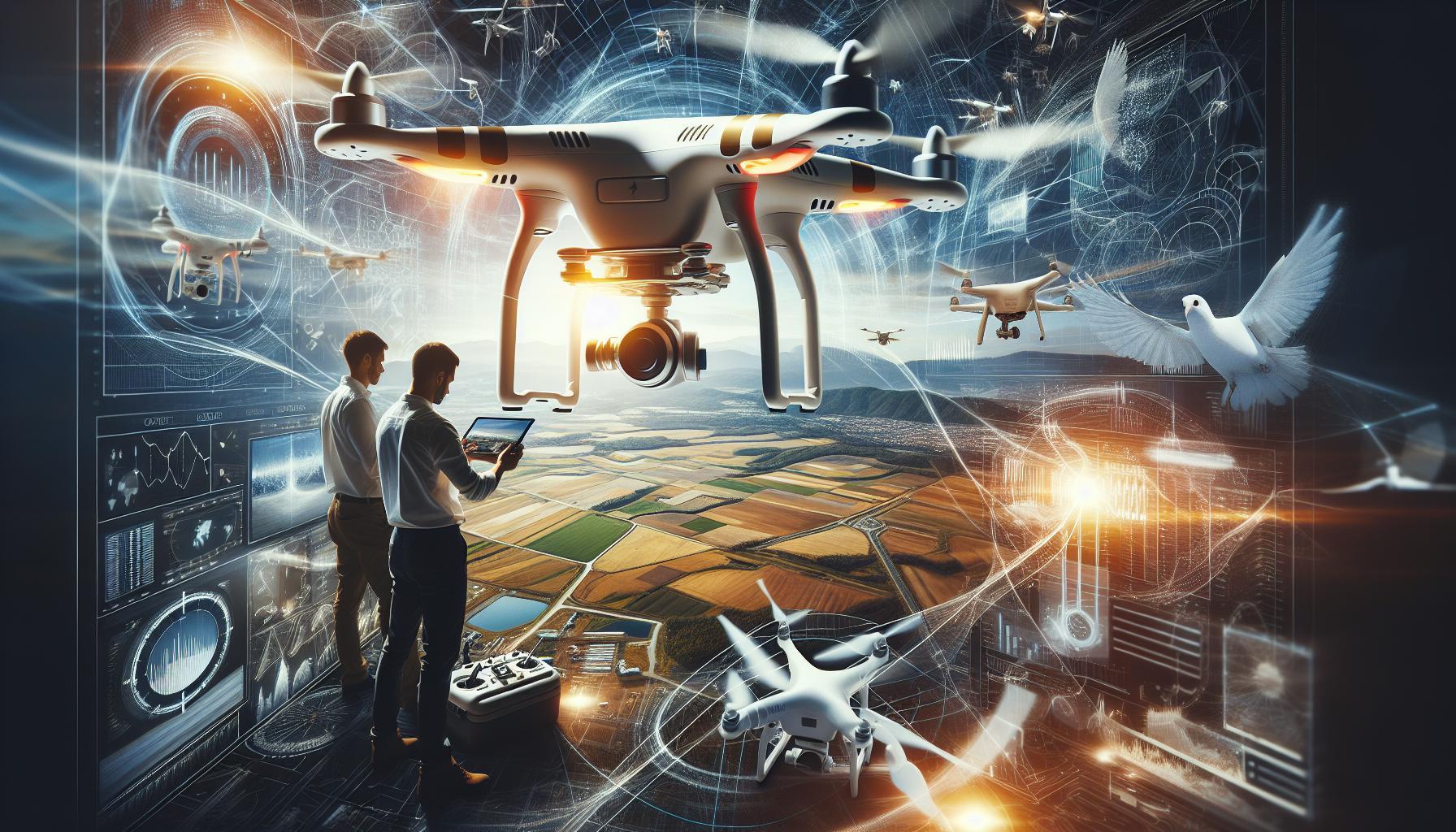 How Long Can a Drone Stay Stationary? Tips for Stability
