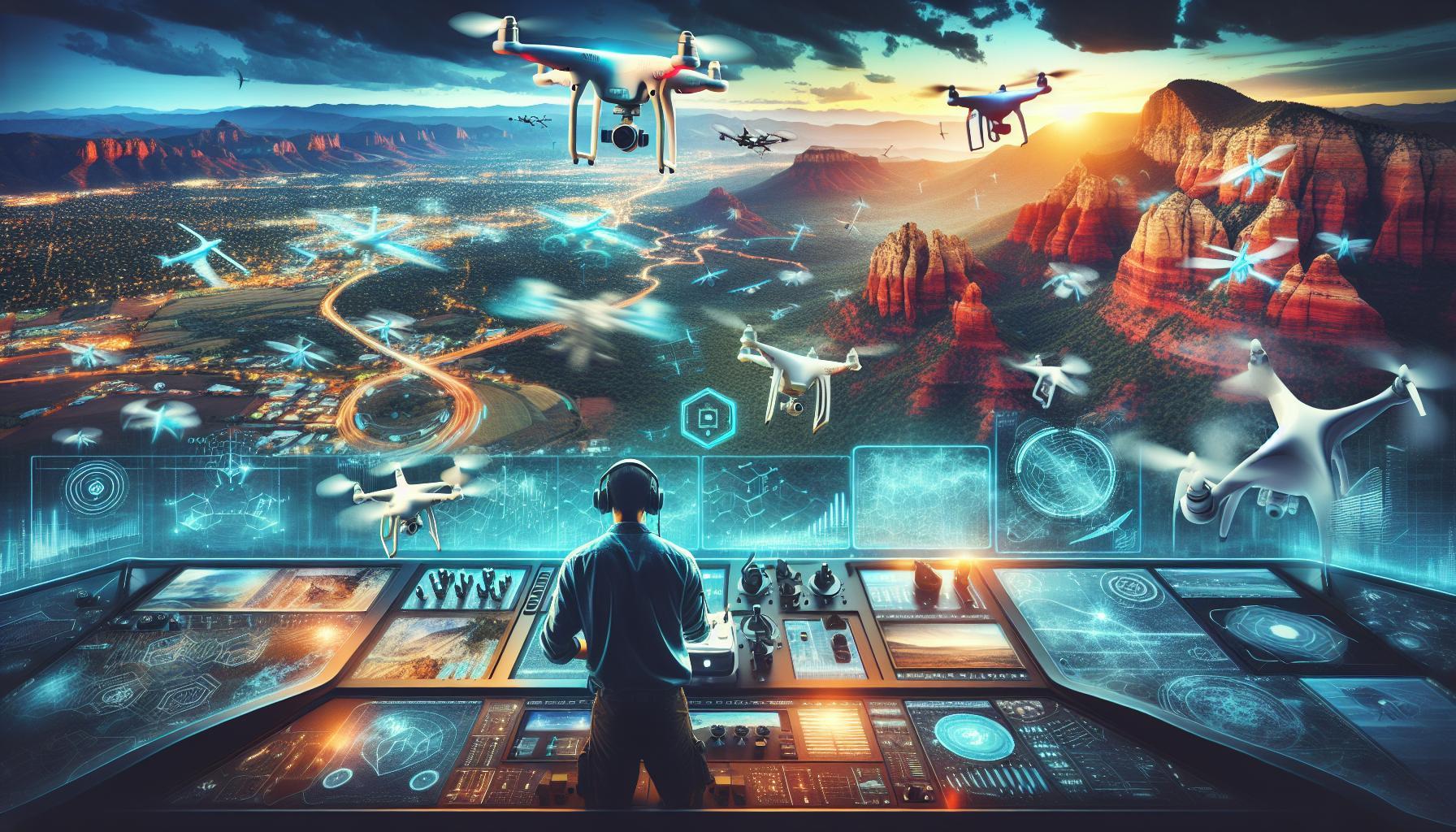 Can You Fly a Drone in Sedona? A Guide to Local Drone Policy