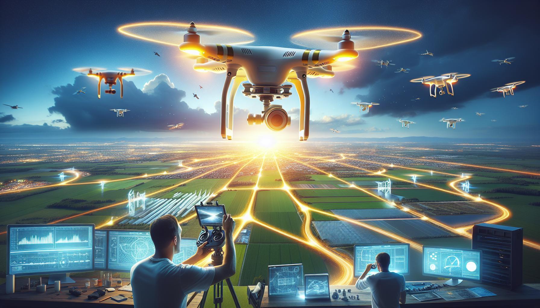 Drone Show Cost for Weddings: A Magical Event Investment
