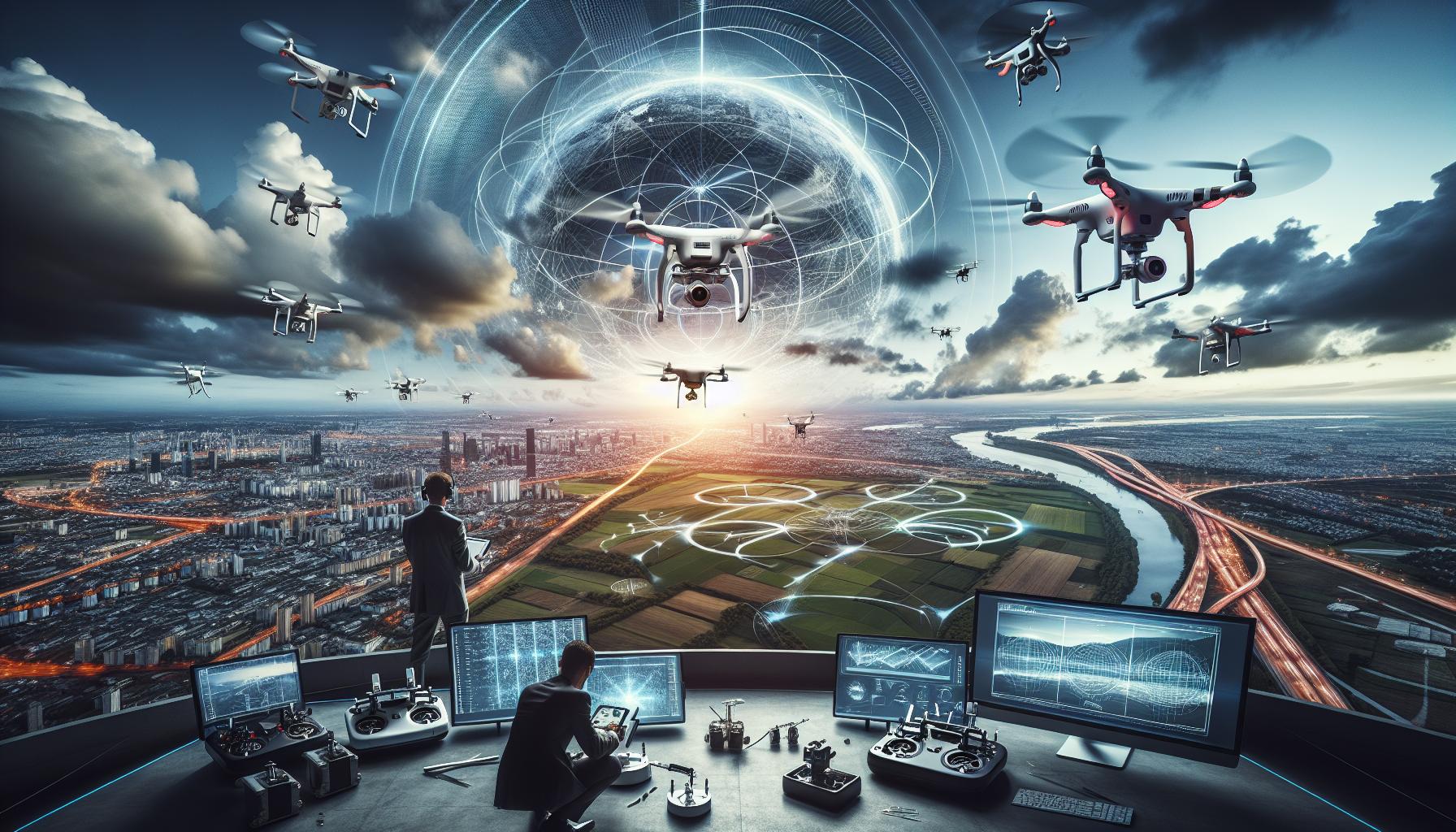 Latest‍ Innovations in Drone Design and Aerodynamics